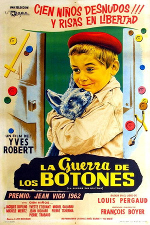 Póster de la película La guerra de los botones