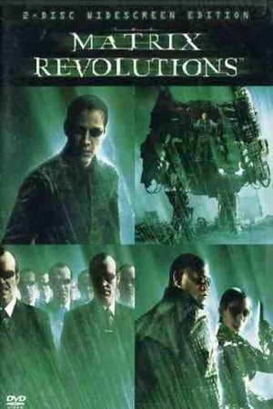 Póster de la película The Matrix Revolutions: Double Agent Smith