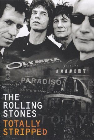 Póster de la película The Rolling Stones: Totally Stripped