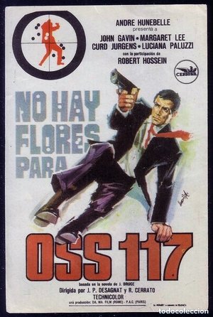 Póster de la película No hay flores para O.S.S. 117