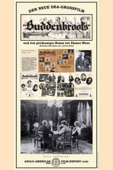 Póster de la película Die Buddenbrooks