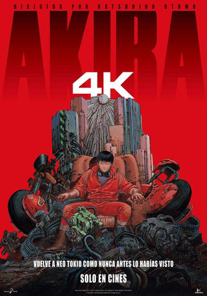Póster de la película Akira