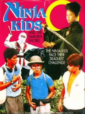 Póster de la película Ninja Kids