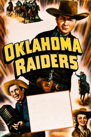 Póster de la película Oklahoma Raiders