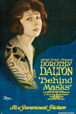 Póster de la película Behind Masks