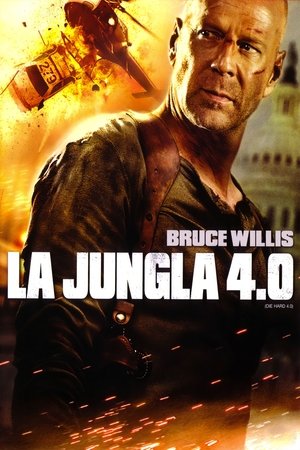 Póster de la película La jungla 4.0