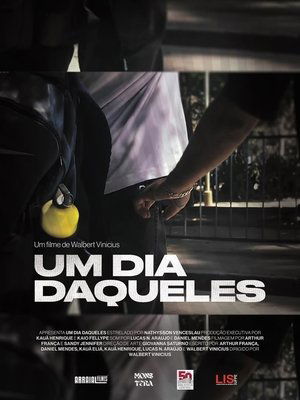 Póster de la película Um Dia Daqueles...