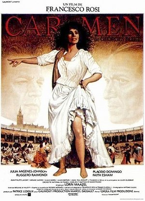 Póster de la película Carmen de Bizet