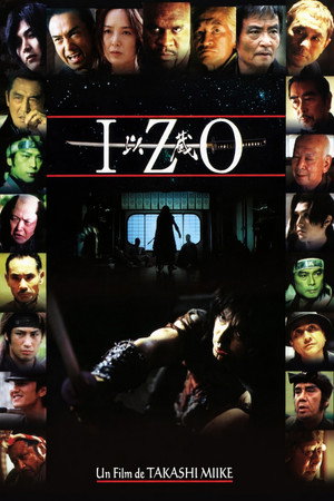 Póster de la película Izo