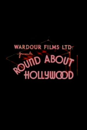 Póster de la película Round About Hollywood