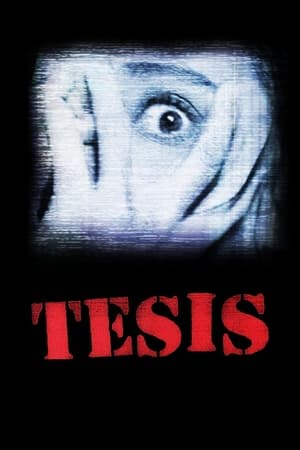 Póster de la película Tesis