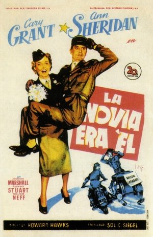 Póster de la película La novia era él