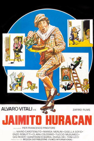 Póster de la película Jaimito Huracán