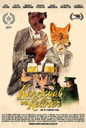 Póster de la película Karneval der Kellner