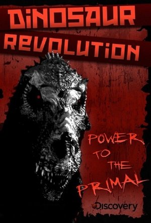 Póster de la película Dinosaur Revolution