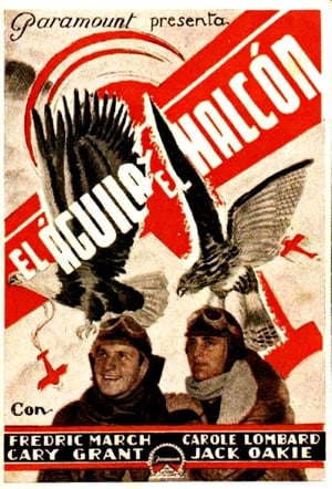 Póster de la película El águila y el halcón