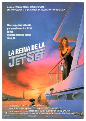 Póster de la película La reina de la Jet Set
