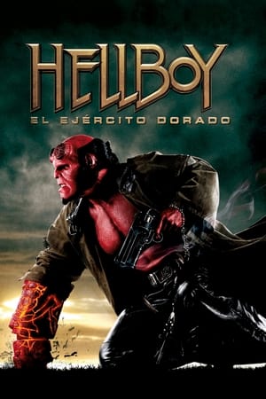 Póster de la película Hellboy II: El ejército dorado