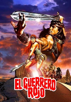 Póster de la película El guerrero rojo