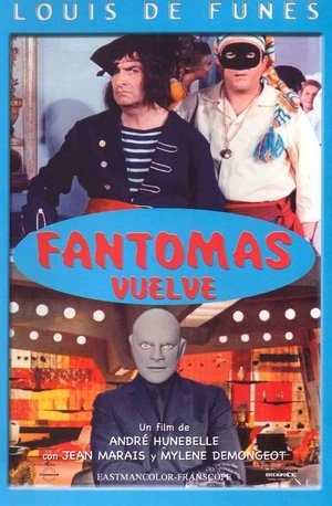 Póster de la película Fantomas vuelve