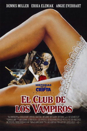 Póster de la película El club de los vampiros