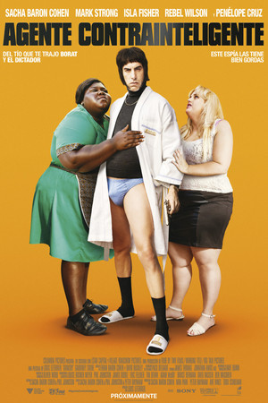 Póster de la película Agente contrainteligente