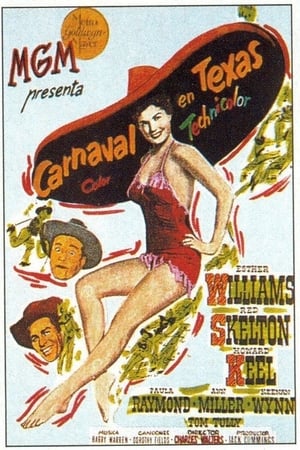 Póster de la película Carnaval en Texas