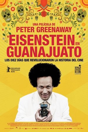 Póster de la película Eisenstein en Guanajuato