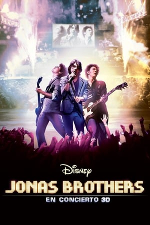 Póster de la película Jonas Brothers: En concierto 3D