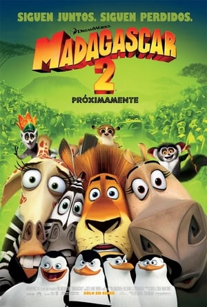 Póster de la película Madagascar 2