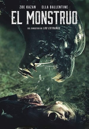 Póster de la película El monstruo (The Monster)