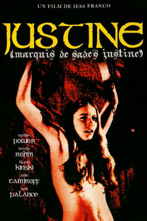 Póster de la película Justine del Marqués de Sade