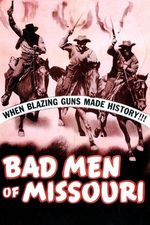 Póster de la película Bad Men of Missouri