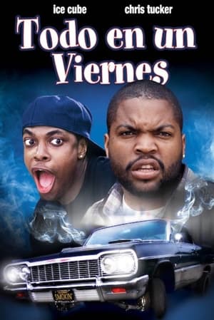 Póster de la película Todo en un viernes (Friday)