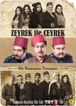 Póster de la serie Zeyrek ile Çeyrek