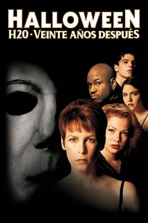 Póster de la película Halloween: H20. Veinte años después