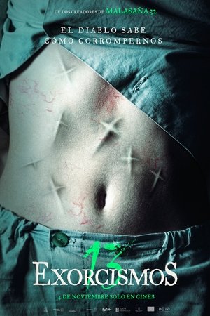 13 Exorcisms poster movie