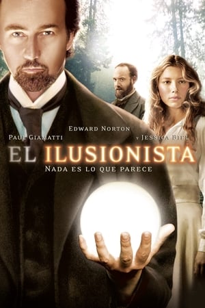 Póster de la película El ilusionista