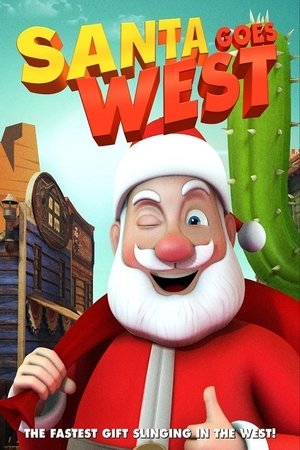 watch santa goes west movie poster
