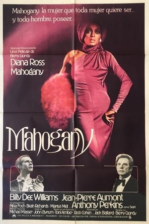 Póster de la película Mahogany, piel caoba