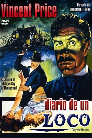 Póster de la película Diario de un loco