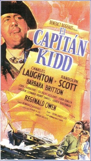 Póster de la película El capitán Kidd