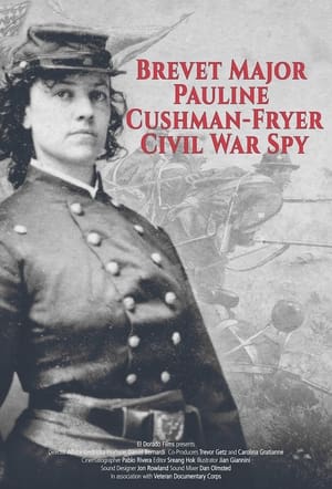 Póster de la película Brevet Major Pauline Cushman-Fryer