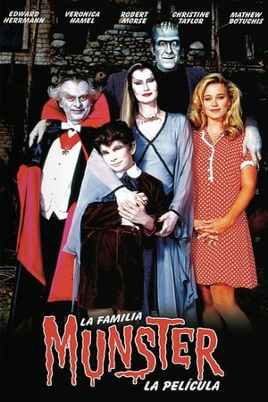 Póster de la película La familia Munster: La película