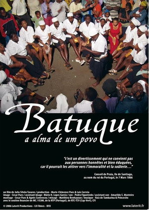 Póster de la película Batuque, a alma de um povo
