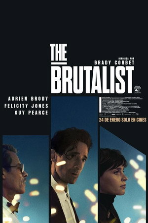 Póster de la película The Brutalist