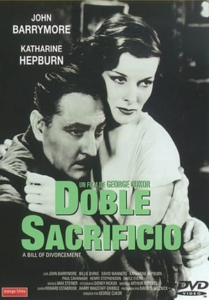 Póster de la película Doble sacrificio