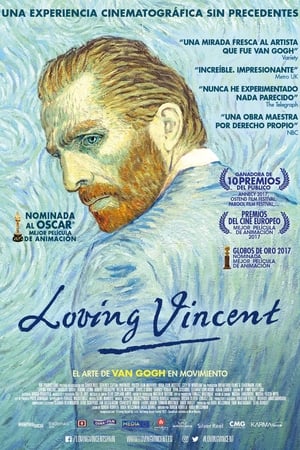 Póster de la película Loving Vincent