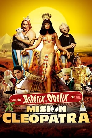 Póster de la película Astérix y Obélix: Misión Cleopatra