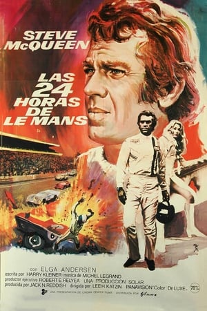 Póster de la película Las 24 horas de Le Mans